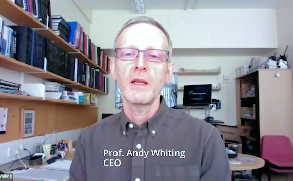 CEO interview beyond biotech podcast