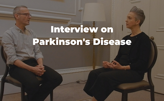 Discussing the collaboration between them, the unmet needs for Parkinson's disease and the potential of the novel drugs from Nevrargenics