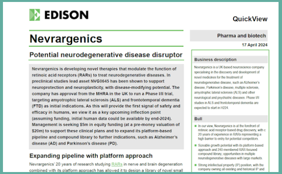 Analyst Note published by Edison