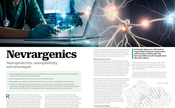 Article published by Research Features - Neuroprotection, neuroplasticity, and neurorepair